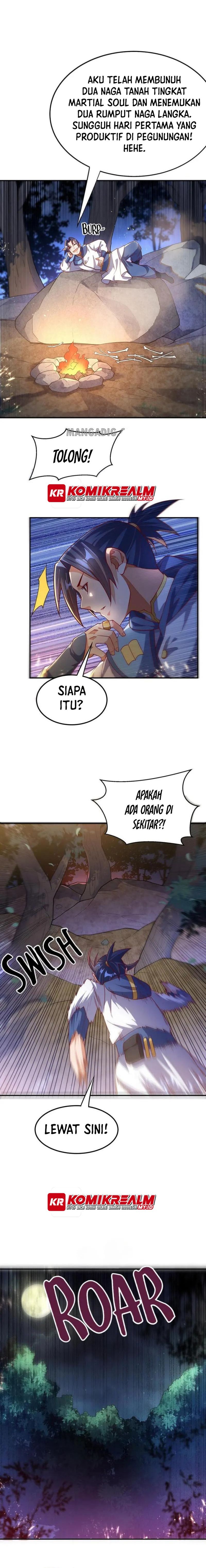 Martial Inverse Chapter 104 Gambar 13
